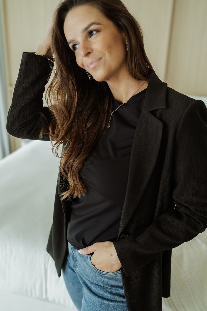 SC Tailored Blazer Black