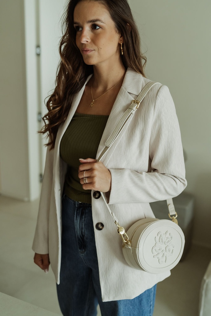 SC Tailored Blazer Beige