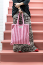 Naram Totebag Baby Pink & Ski Patrol