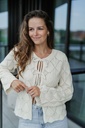 Treala Knit Cardigan Birch