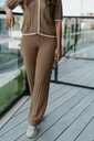 June Ankle Knit Pant Tigers Eye