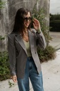 Arzu Blazer Dark Grey