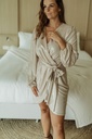 JV/ Isabeau Glitter Dress Light Gold