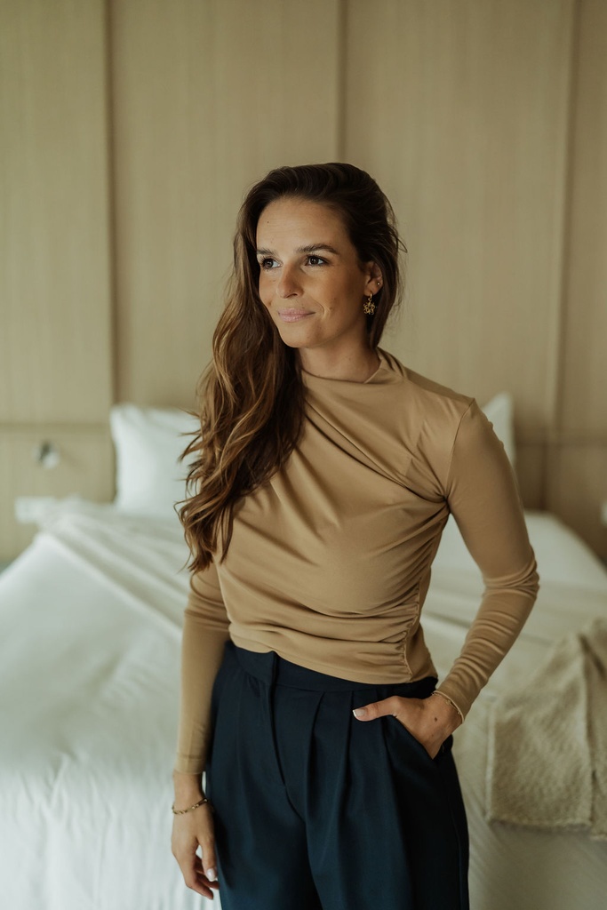 Emmi Jersey Top Tigers Eye