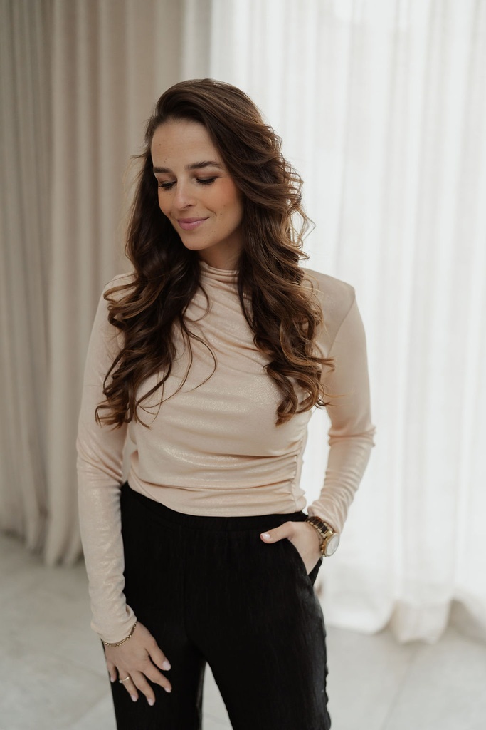 Emini Jersey Top Gold