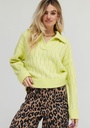 Mollie Knit Autumn Lime