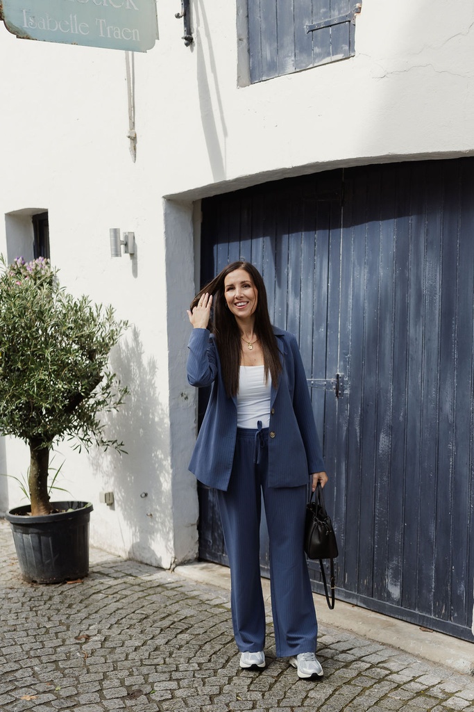 SC Tailored Pants Blue