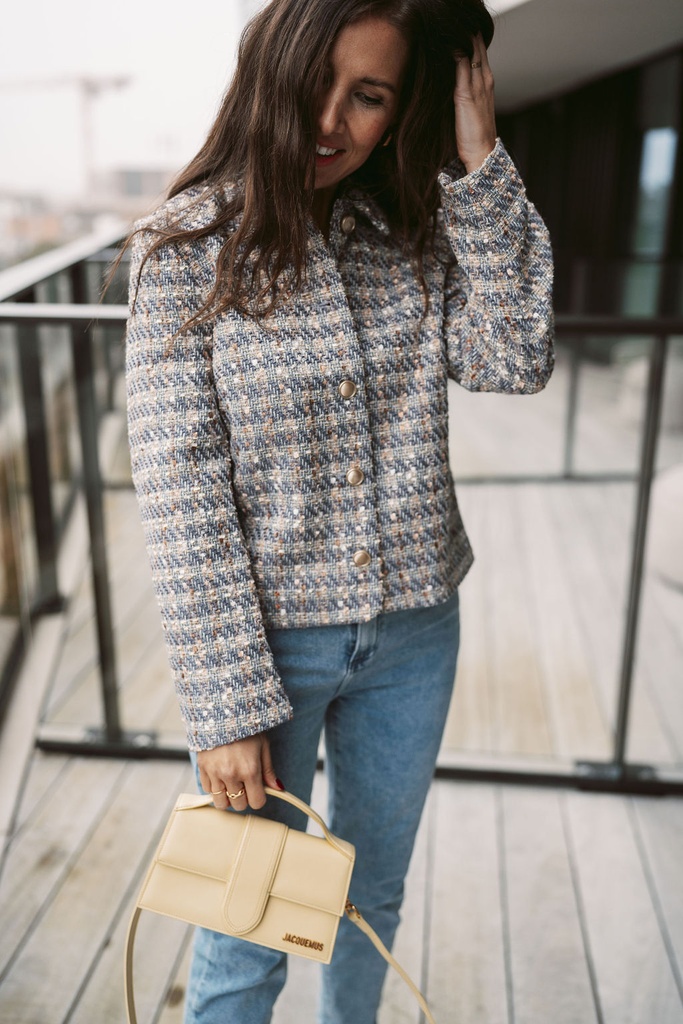 Siraz Short Jacket Silver Bullet