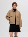 Selma Bomber Jacket Camel