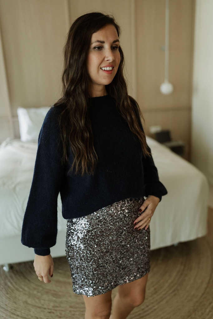 Spena Skirt Silver Bullet