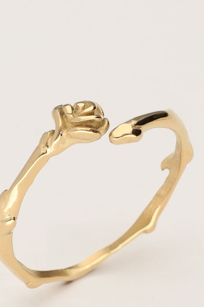 My Ring Vintage With Flat Rose Gold