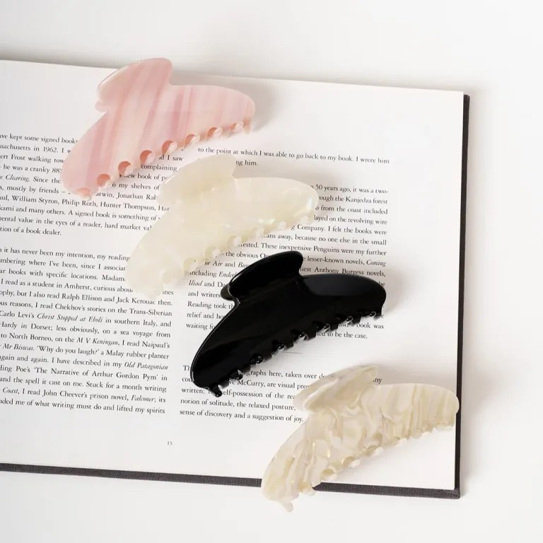 Clips / Elodie Clip Zwart