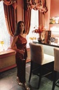 Axelle Dress One Bordeaux