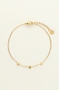 My Bracelet Three Stars Gold