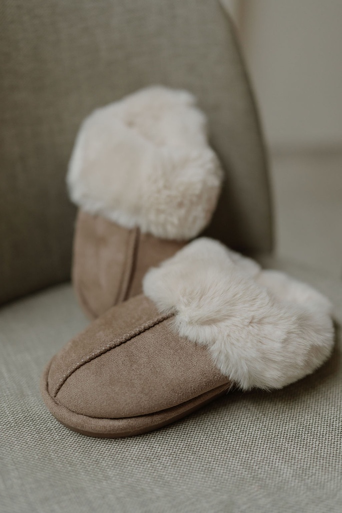 Pantoffels Brown