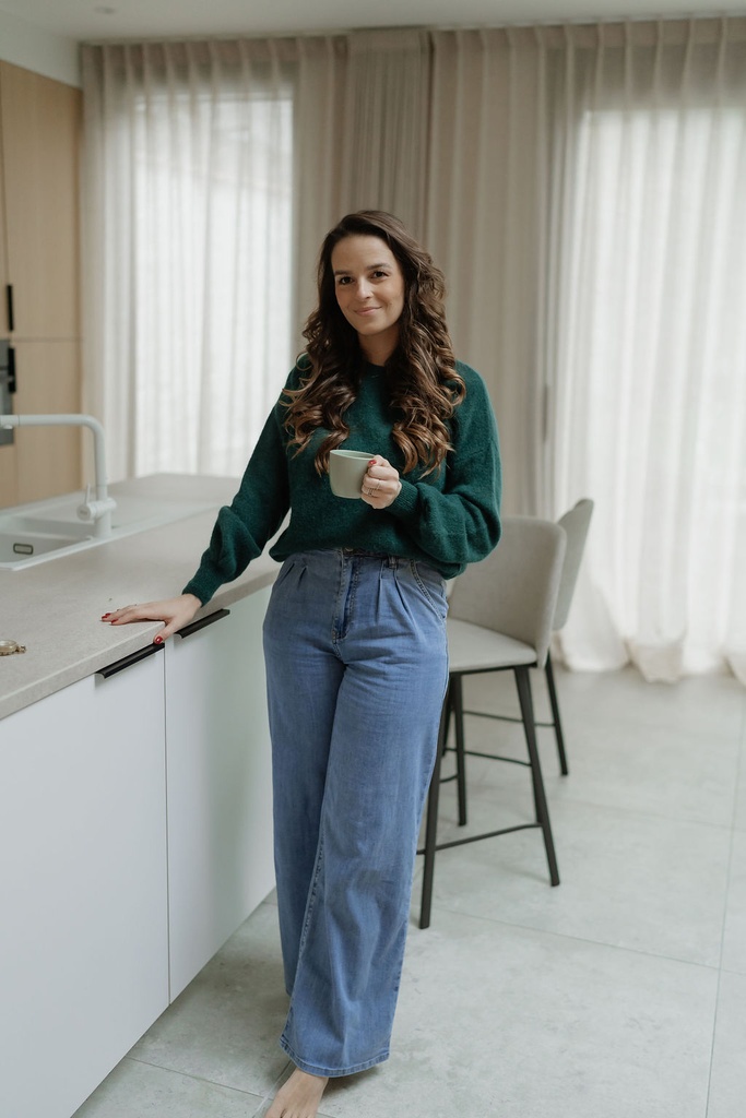 Alicante Knit Forest Green