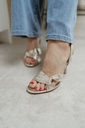 High Heels Knot Gold