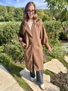 Coat Verona Chocolate