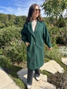 Coat Verona Forest Green