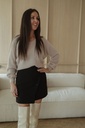 Lorelle Mini Skort Black