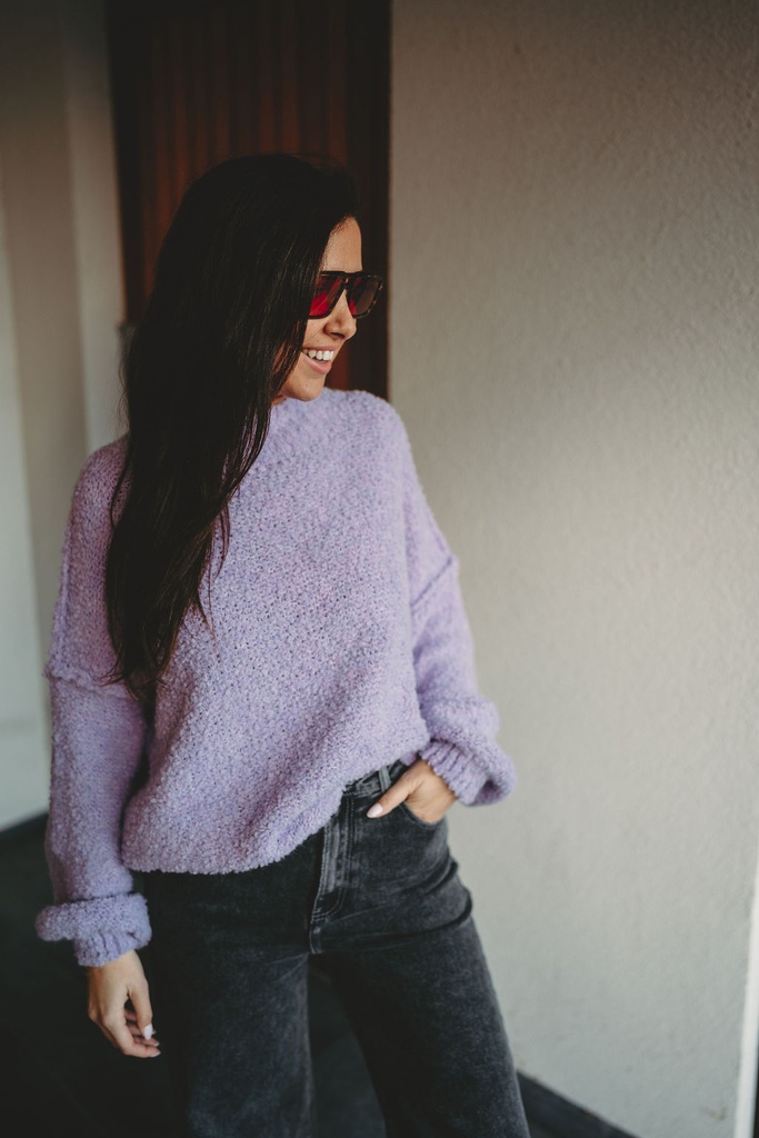 Nao/ Teddy Knit Lavendel
