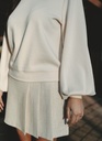 Kiara Mini Skirt Beige