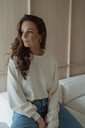 SC Blouse Sweater Off-white