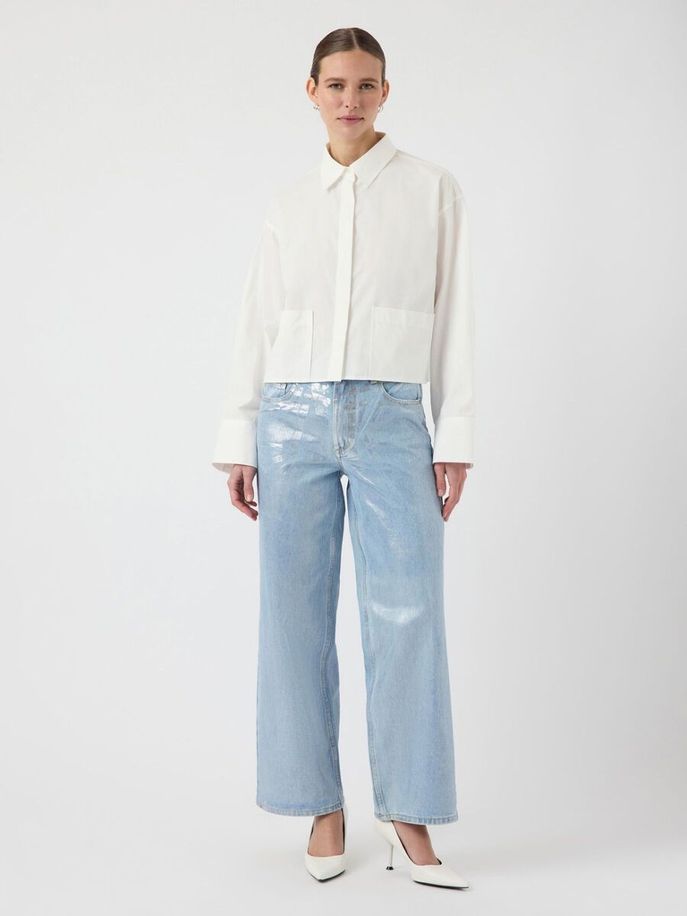 Lee Short Shirt Star White