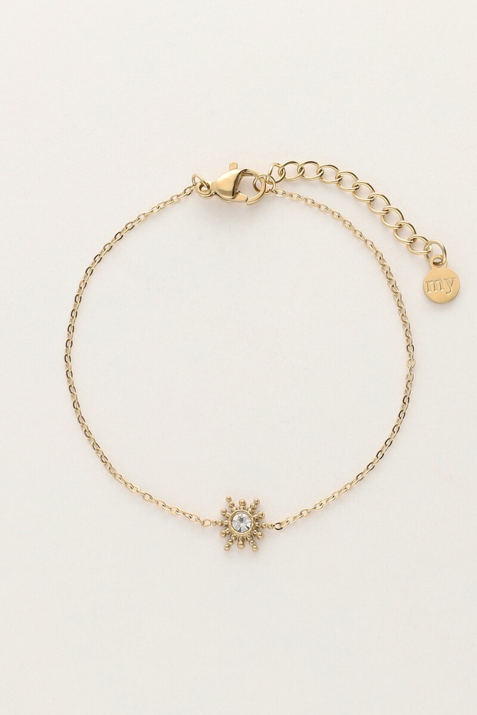 My Bracelet Sun And Rhinestones