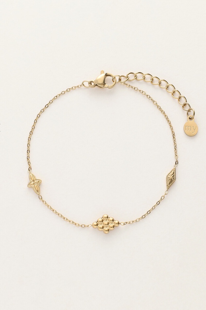 My Bracelet Minimalist Diamonds