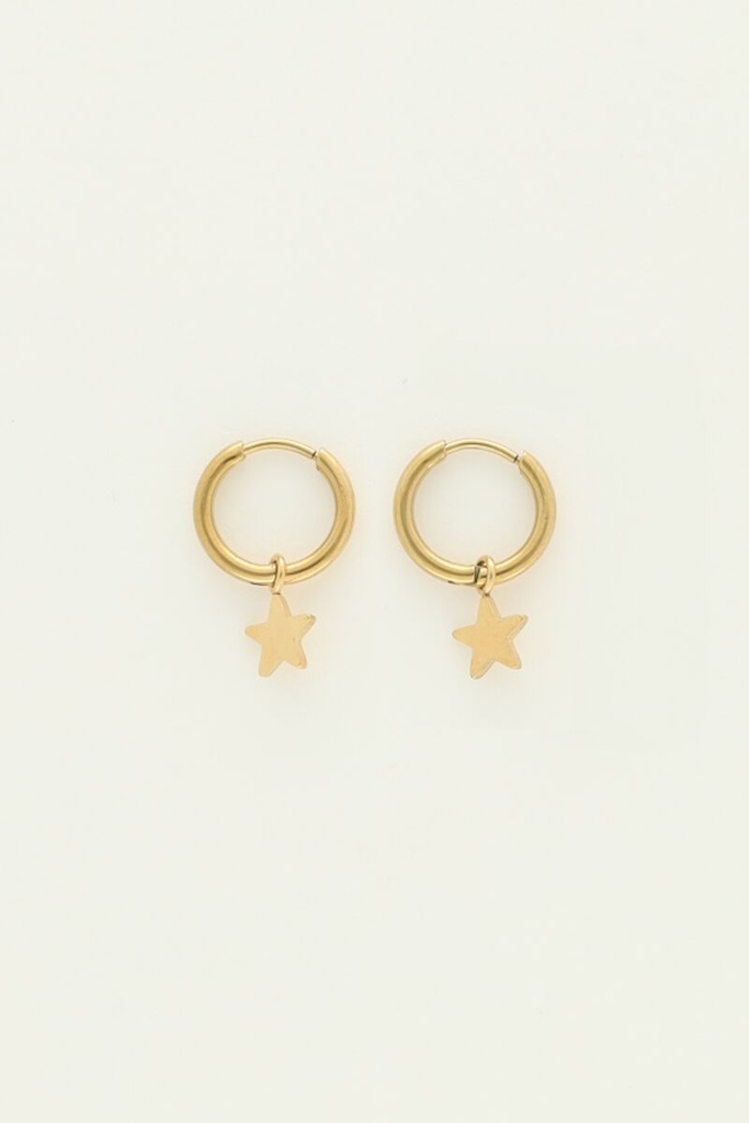 My Earrings With Star