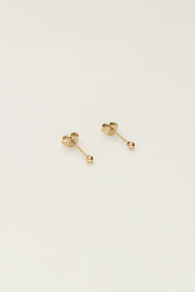 My Earrings Studs Knot