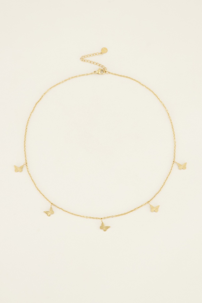 My Necklace Butterflies