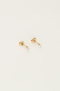 My Oorringen Studs Imitatieparel