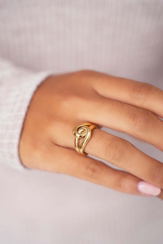 My Ring Ionic With Knot