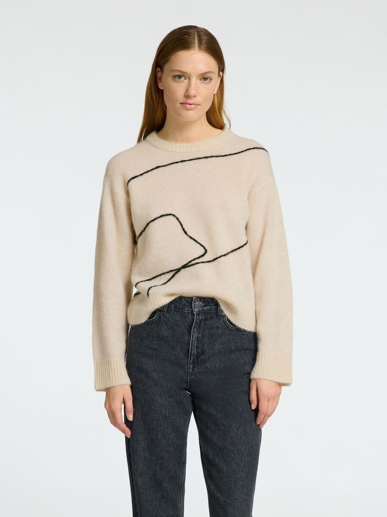 Sia Knit Artwork Birch
