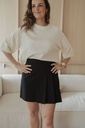 Kiara Mini Skort Black