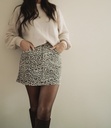 Mara Mini Skirt Leopard