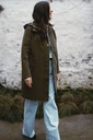 Ellis Raincoat Khaki
