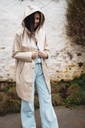 Ellis Raincoat Champagne
