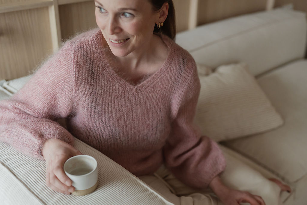 Rala Knit Pullover Lilas