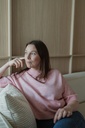 Birla Knit Shirt Sea Pink