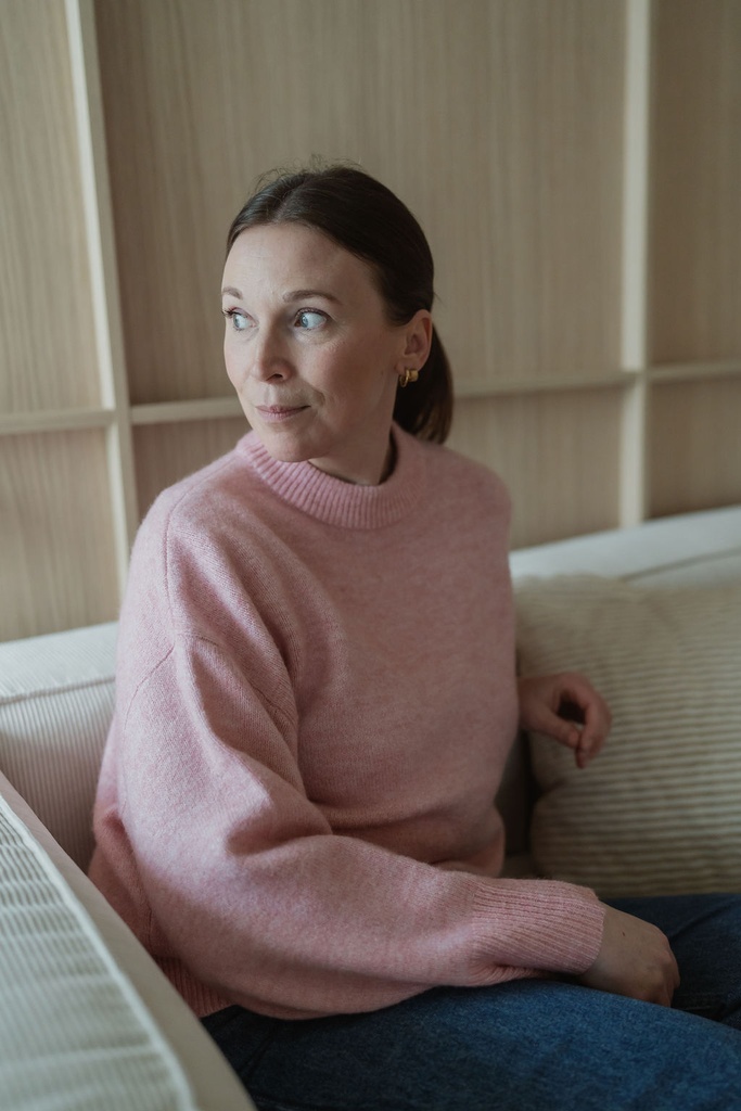 Kalani Jumper Sea Pink