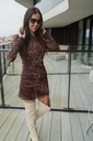 H&Y Joy Dress Lexie Leopard