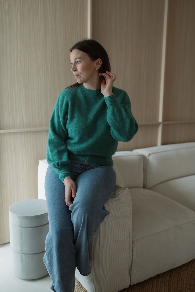Alicante Knit Verde Gucci
