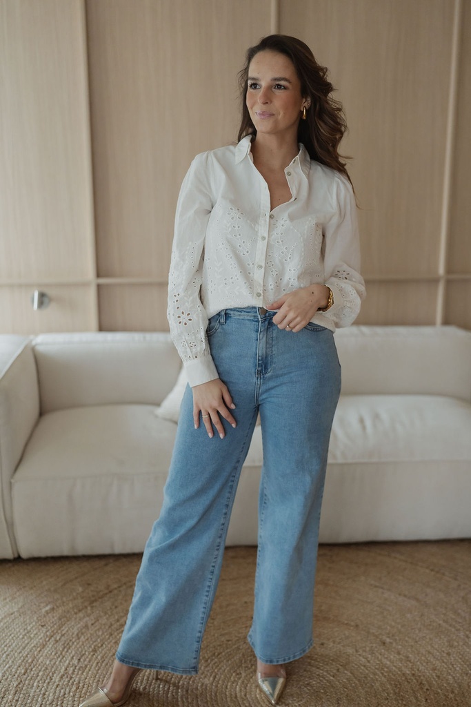 Luma Shirt Star White