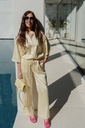 SC Satin Blouse Pastel Yellow