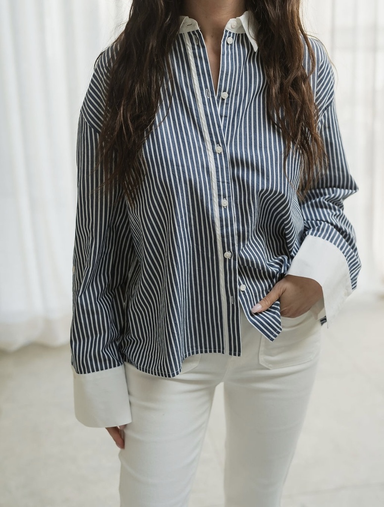 Stria Shirt Star White Stripes