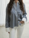 Stria Shirt Star White Stripes