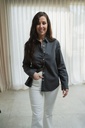Ginny Denim Shirt Grey